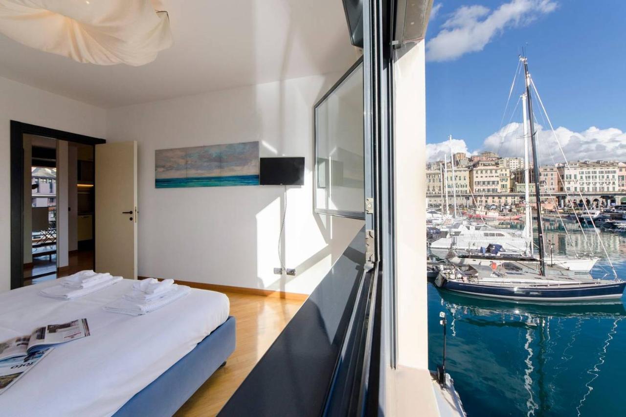 Joivy Exclusive Seaview Flat For 4, In Central * Genua